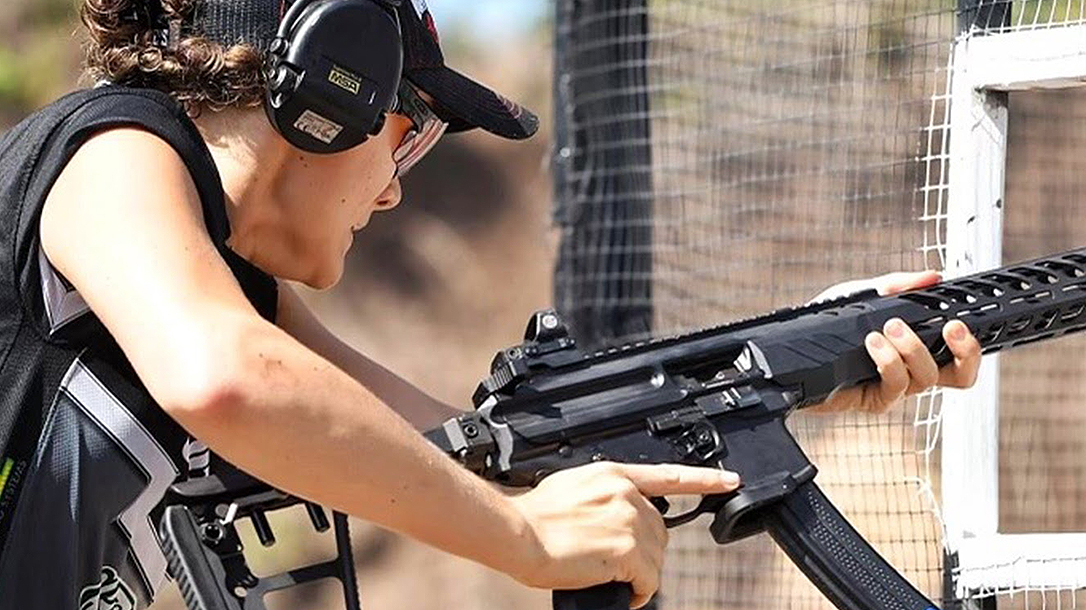 Lena Miculek notched a career milestone, winning the Florida Open PCC Championship from the Ladies division.