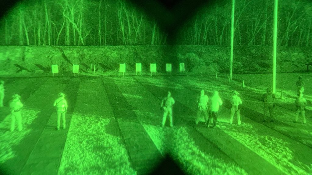 The right night vision optic can make a huge difference in performance.