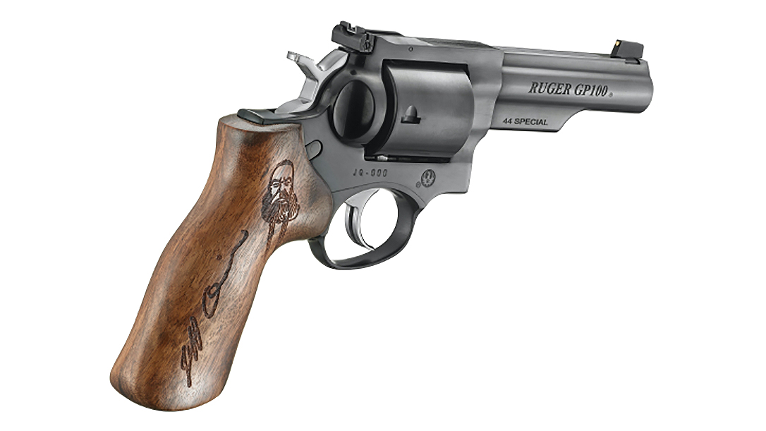 The Ruger Jeff Quinn Memorial GP100 pays tribute to the late gun reviewer.