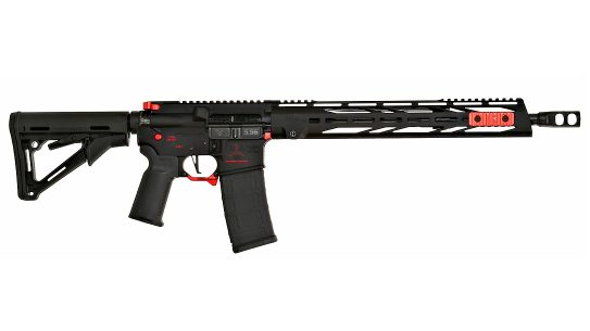 The Red Arrow RAW15 brings many upgrades and sought after components into a 5.56 platform.