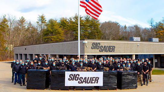 SIG just completed final delivery of the U.S. Army NGSW system.