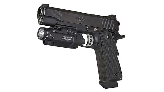 Pushing 1,000 lumens of white light, the Streamlight TLR-10 serves tactical operator needs.