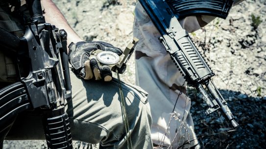 Dead Reckoning, Land navigation with a compass is a major component to military training.