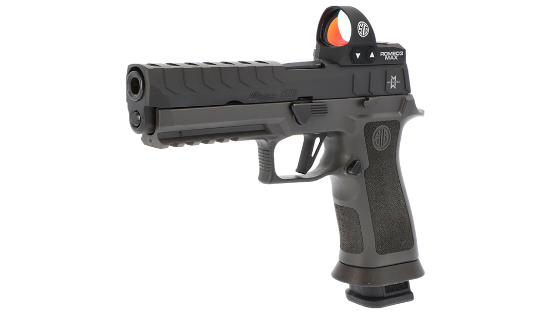 The SIG P320 MAX is built to compete in Carry Optics division.