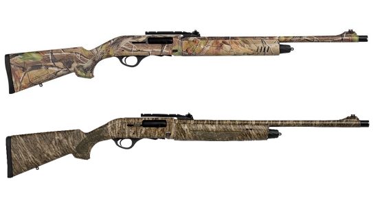 The Escort PS Turkey Hunter delivers several hunting-specific features in a pump-gun platform.