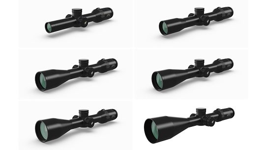 The new GPO SPECTRA 6X riflescope line fills many shooting pursuits.