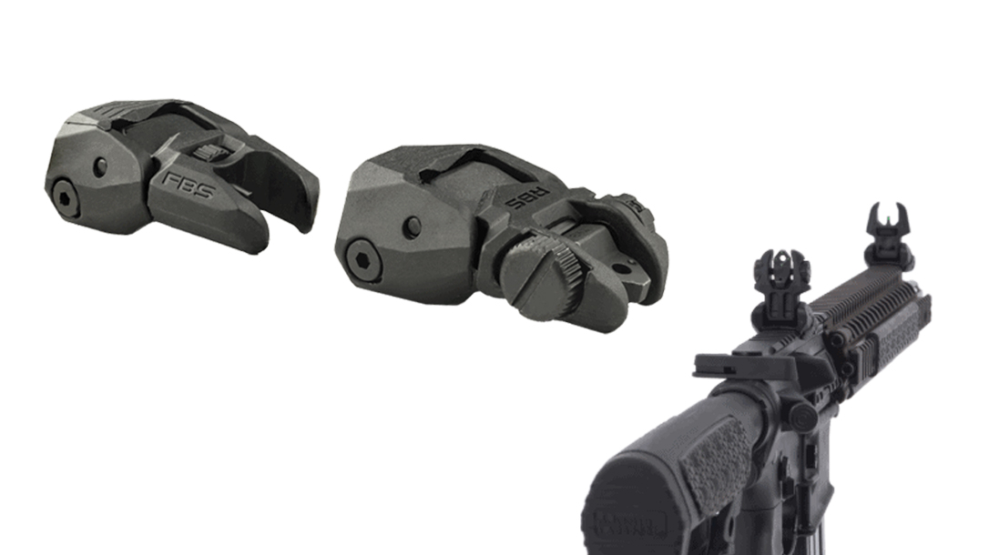 The lightweight Mepro FRBS helps you keep your carbine in the fight.