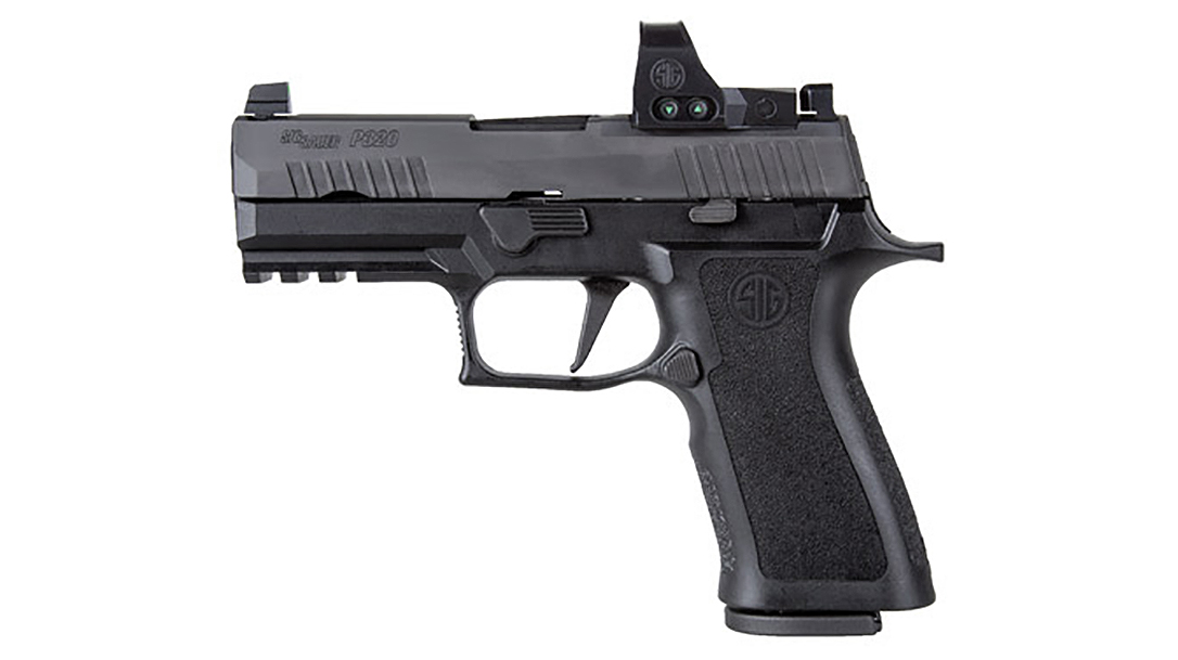The Delaware State Police recently selected the SIG P320 RXP.