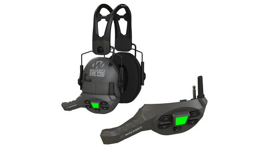 The Walker's FireMax provides a versatile comms system on the range.