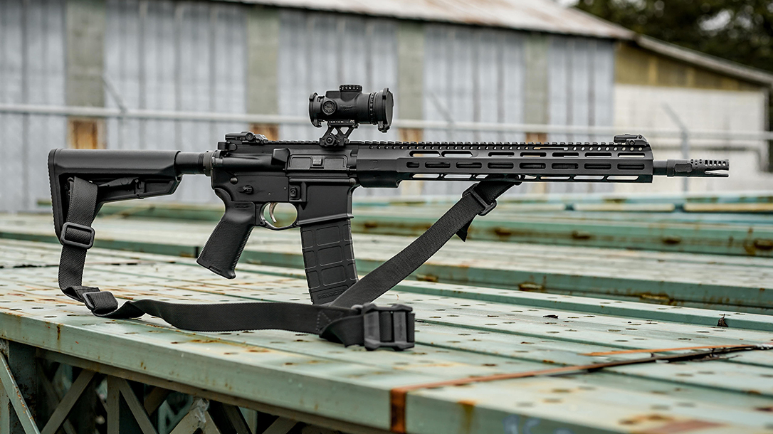 The ZEV Core Duty features a 16-inch barrel and is designed for professional use.