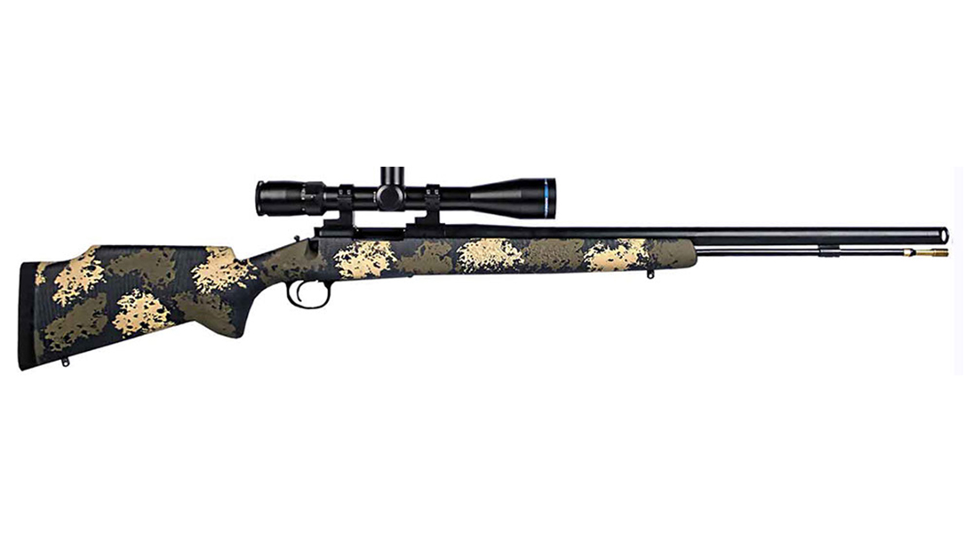 The Best of the West Long Range Muzzleloader delivers sub-MOA accuracy.