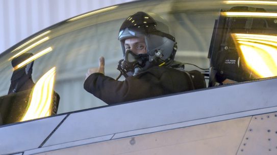 The Air Force is reportedly offering its aviators a bonus of up to $420,000 to stay in uniform.