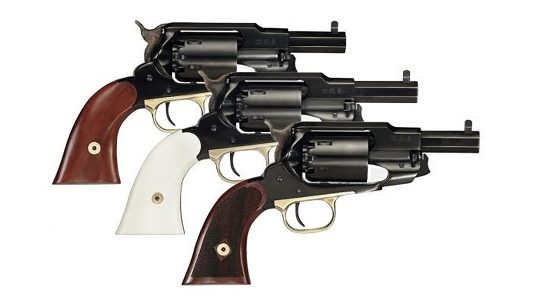 The Taylor's & Company Ace is based on the 1858 Remington revolver.