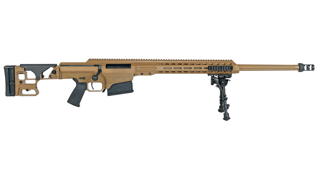 Army Precision Sniper Rifle Contract barrett, The Barrett MRAD MK22 is the U.S. Army's new precision sniper rifle.