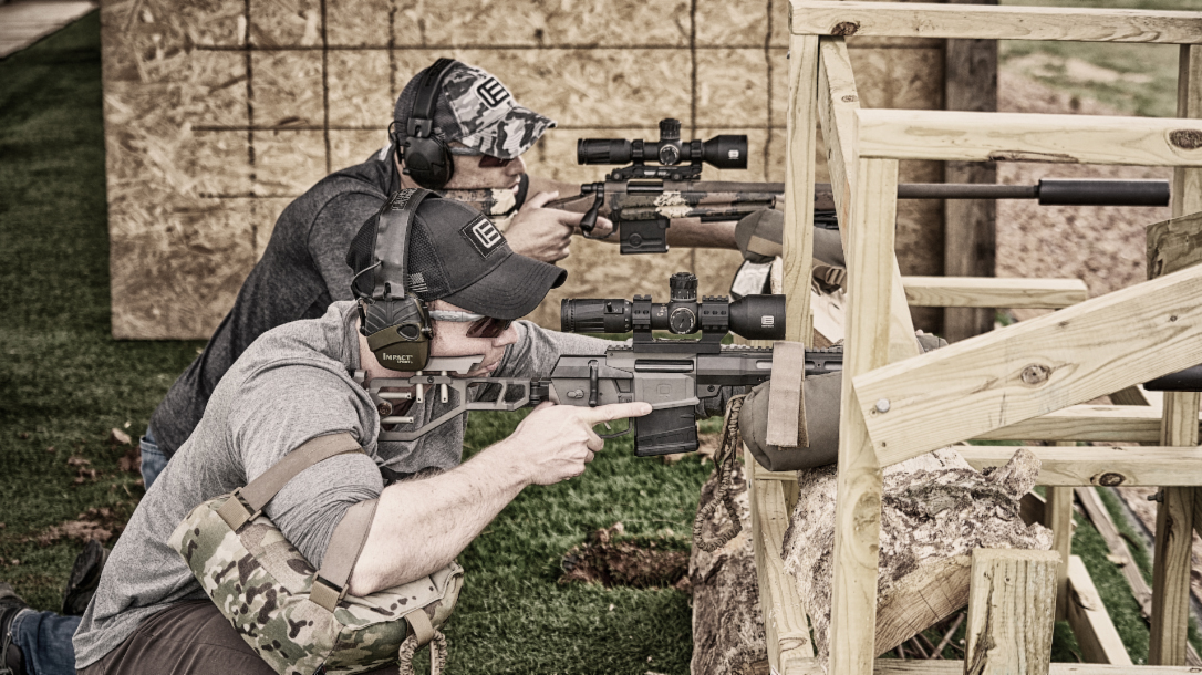 The EOTech Vudu 5-25 adds the popular Horus TREMOR3 reticle.