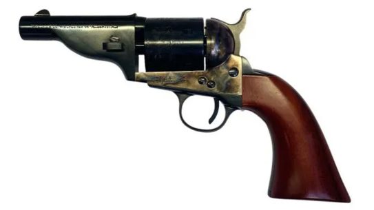 Taylor's & Company's the Hickok comes in .45 Long Colt and .38 Special.