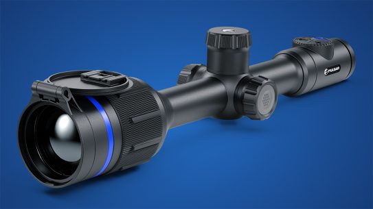 The Pulsar Thermion 2 riflescope line comes loaded with features for duty or field work.
