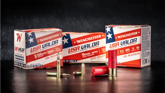 Proceeds from the sale of Winchester USA Valor ammo will benefit Folds of Honor.