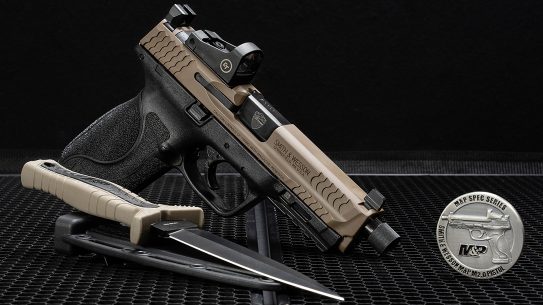 The new M&P Spec Series Kit from S&W comes fully loaded.