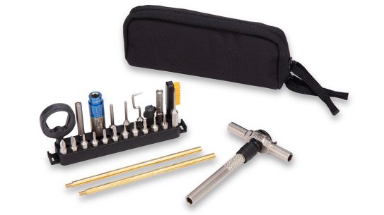 The Fix It Sticks Compact Pistol Kit contains everything you need.