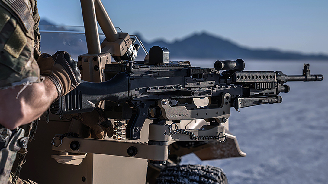 The U.S. Army recently awarded a contract for more FN M240 machine guns and receivers.