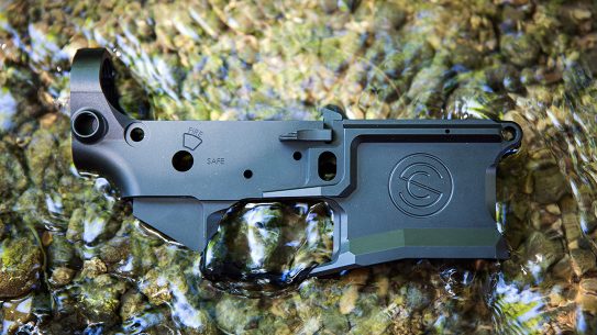 The SilencerCo SCO15 lower now ships to most distributors.