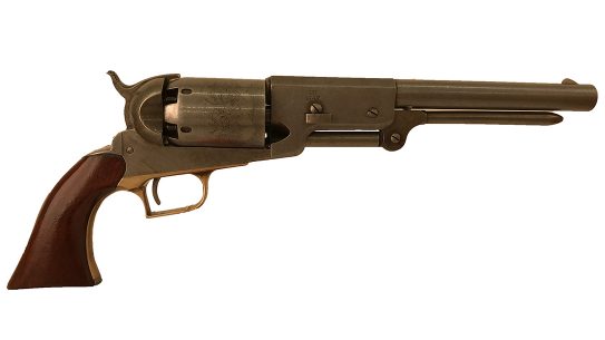 Samuel Walker co-designed the 1847 Colt Walker.