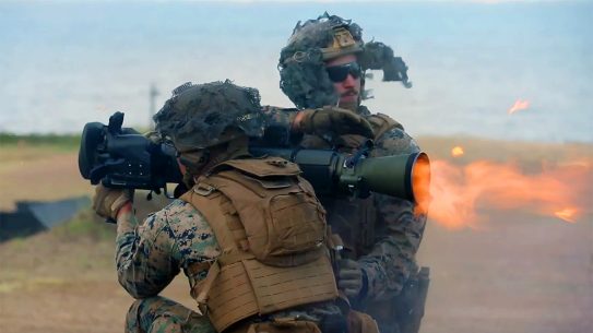 The Marine Corps' new MAAWS recoilless rocket launcher packs a big punch.