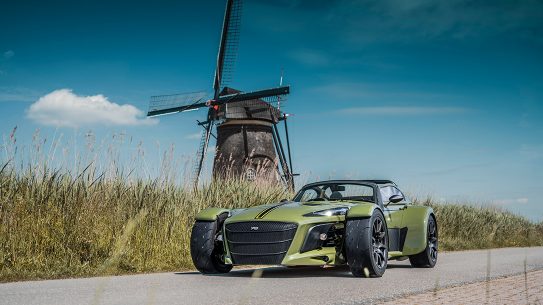 The Donkervoort D8 GTO-JD70 is a tactical ride right out of the dreams of your inner child.