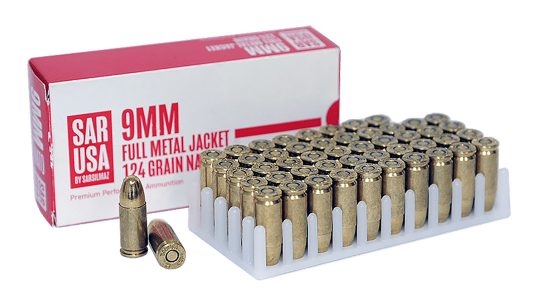 SAR USA Ammunition brings new 9mm loads to market.
