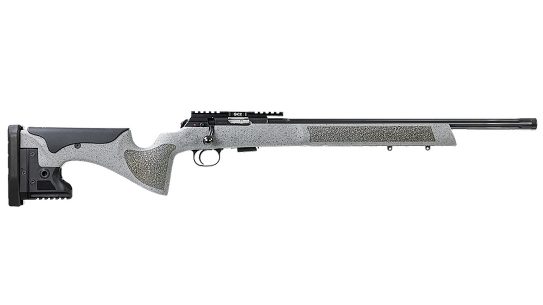 The CZ 457 LRP comes chambered in 22 LR.