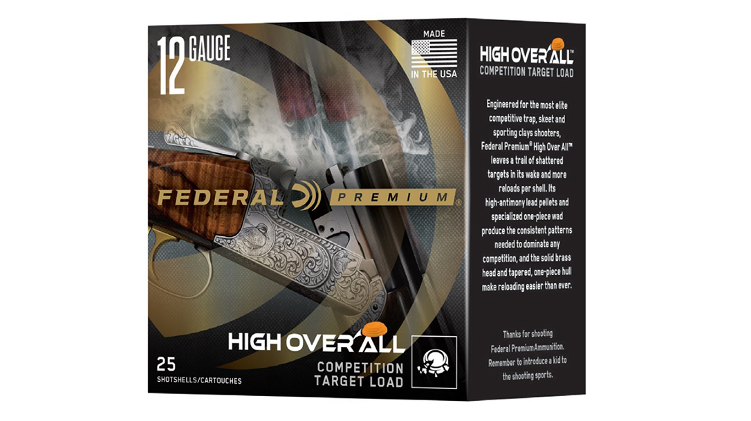 Federal's new High Over All shotshell is designed for high-level shotgun competition.