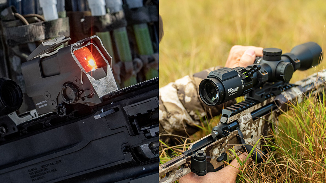 New rifle owners often ask which is better, red dot or scope.