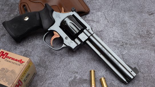 The Beretta Manurhin MR73 revolver is a beautiful beast.