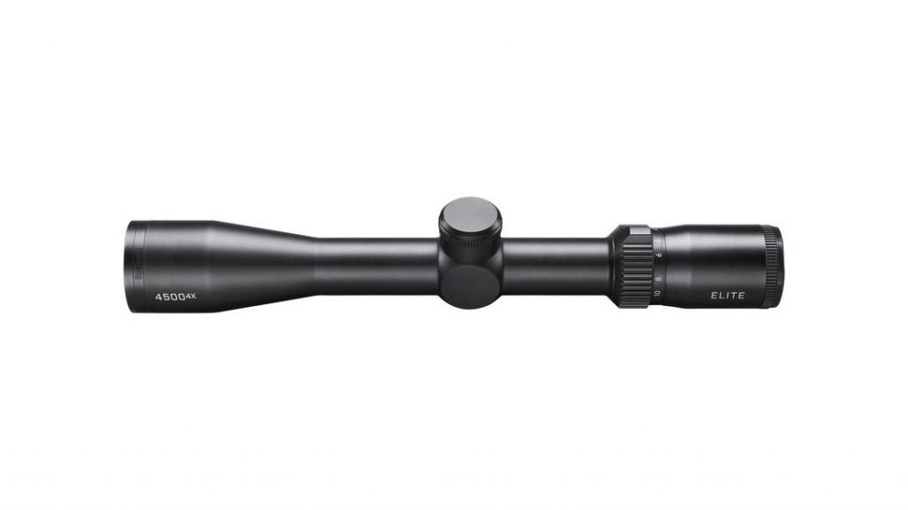 The Bushnell Elite 4X 4500 2.5-10x40 riflescope.