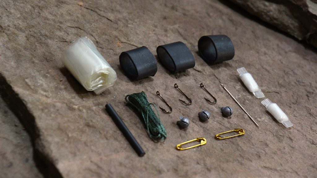 The kit includes items to help in an extreme survival situation.