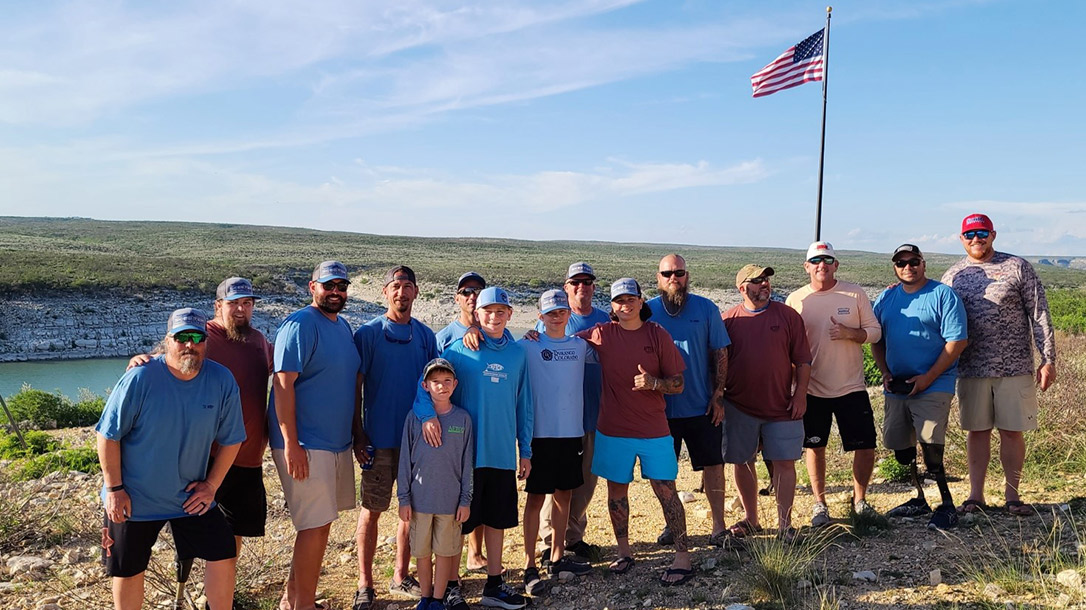 Military Warriors Support Foundation hosts programs like Skills 4 Life, with events like the Smith Industries Fishing Trip.