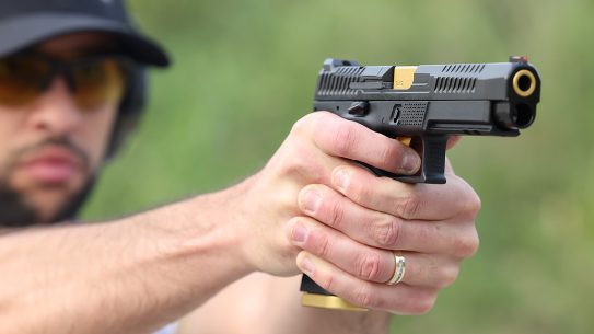 The new CZ P-10 F is built to compete.