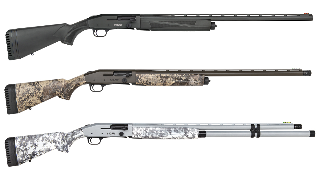 The Mossberg 940 Pro Series brings Field, Waterfowl and Snow Goose models.