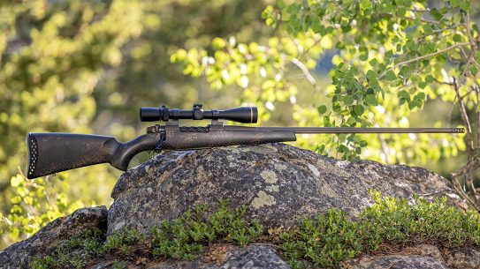 The Weatherby Backcountry 2.0 is extremely lightweight in hard-hitting cartridges.