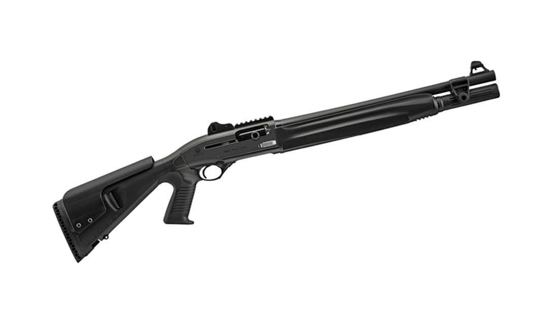 The Beretta 1301 Tactical Shotgun.