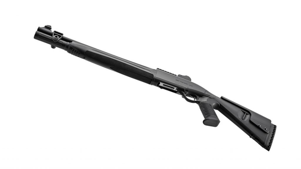 The Beretta 1301 Tactical Shotgun.