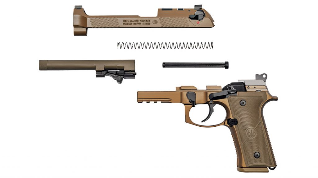 The M9A4 is easily maintained with toll-free disassembly.