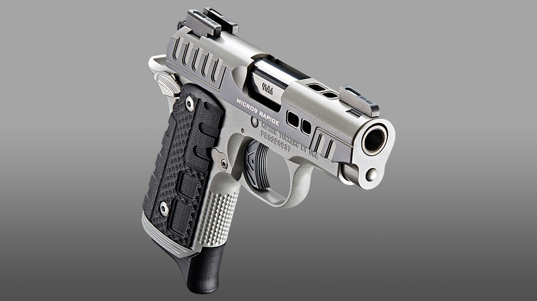 Kimber Micro 9 Rapide Black Ice Semi-Automatic Pistol In Stock Now | Don't Miss Out! | tacticalfirearmsandarchery.com