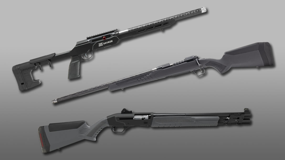 6 Savage Arms Rifle Configurations.