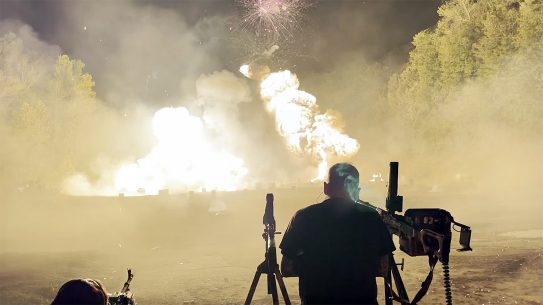 The final Knob Creek machine gun shoot took place in Oct. 2021.