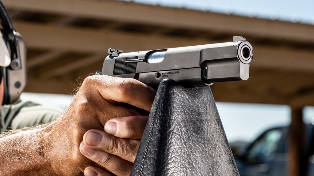 In some ways, the Springfield Armory SA-35 improves upon the Browning Hi-Power. 