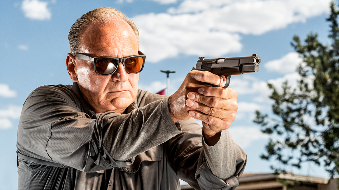 The Springfield Armory SA-35 reimagines the Browning Hi-Power.