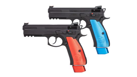 CZ SP-01 Competition Pistols.