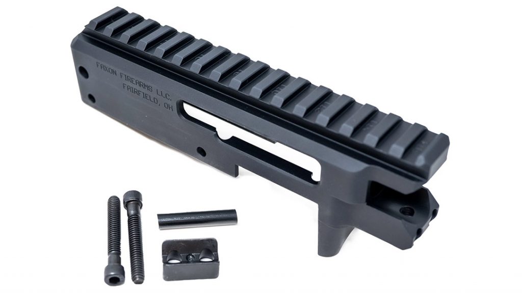 The Faxon 10/22 Receiver Kit.